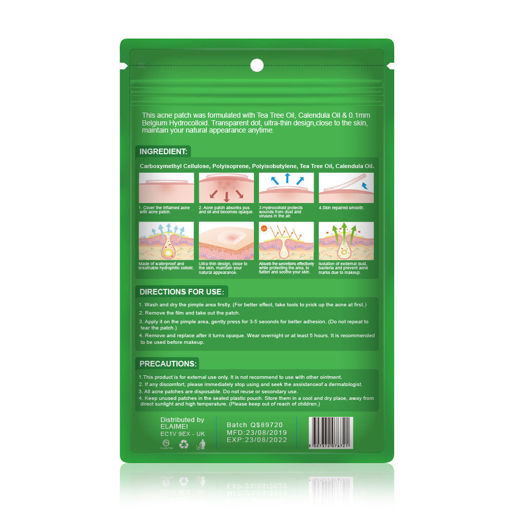 Avelion ClearPatch – Invisible Colloidal Acne Cover